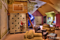 美式风格室内设计儿童房装修图片