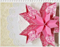 折纸教程：教你折简单好看的花朵置物盒 (1)