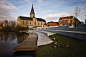 Renovation of the Village Centre of Machelen-aan-de-Leie 01 photo Bram Goots « Landscape Architecture Works | Landezine