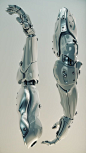 randomghost:  Silver Brawny Cyber Arms by Vladislav Ociacia
喜欢机械 关注BOYSO微信公众号：boysotech