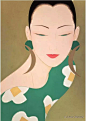 合美术馆 | 古典美不会因时代而格格不入 : 鶴 田 一 郎 　　 1954年4月13日出生在日本熊本县渡町广濑，就读于日本多摩美术大学平面设计科。毕业后成为自由插图画家，也从事唱片封面、广告等多方面的工作，1980年开始创作现代风格的美人画，其笔下的女性的气度