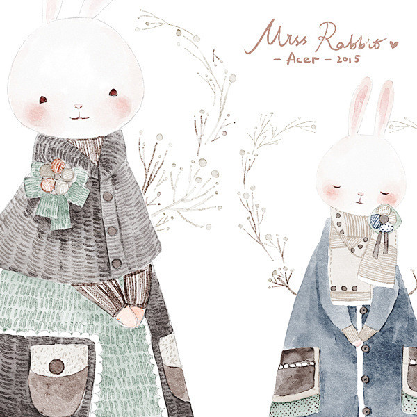 Miss Rabbit-Acer Lee...