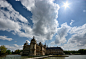 Chantilly Castle by debahi