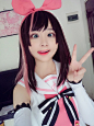 A.I.Channel 绊爱 cosplay | 半次元-第一中文COS绘画小说社区