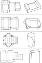 （干货）包装结构图收藏