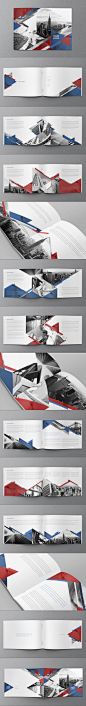 American Brochure on Behance