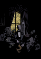 Art Gallery – Illustrations – The Art of Mike Mignola