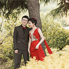 Chenchen839采集到婚纱摄影
