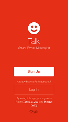 Pallas_Athena采集到APP /Login