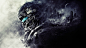 General 3840x2160 science fiction digital art Halo 5 video games Halo