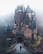 Fairytale spot  Burg Eltz castle, Germany. Photo by @long.explorer