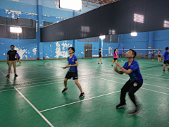 加油小剑仔采集到Badminton-运动青春