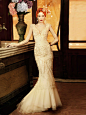 YolanCris | Vintage wedding dresses 20's style