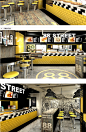 波兰克拉科夫88TH STREET快餐酒吧空间设 设计圈 展示 设计时代网-Powered by thinkdo3
