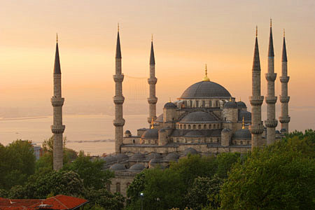 行于波斯湾徜徉三千年的文化诗篇 土耳其的...