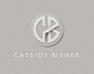 Cassidy Bisher Logo : Logotype for Cassidy Bisher, director & producer from Rockford, Michigan, the owner of DropDrop Studios. An all inclusive Production Company.