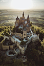 饱经沧桑的欧洲城堡 来自复古迷 - 微博