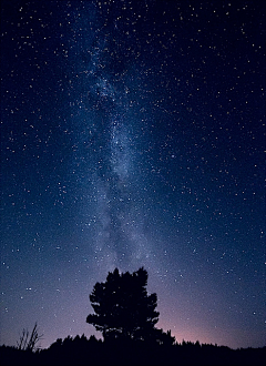 阿时采集到星空