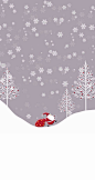 圣诞节 装扮 圣诞老人 雪人 麋鹿 雪橇 圣诞树 圣诞礼物 壁纸 高清(◕‿◕✿
