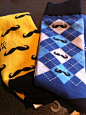 Men's socks (with flair). I like socks as long as they stretch nice.