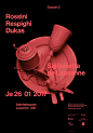 “Sinfonietta – Rossini & Dukas”, 2017, by Juuni, Switzerland