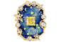 香奈儿 (Chanel) 2014春夏Café Society系列珠宝
Vendome 彗星项链