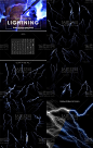 超酷闪电效果PS笔刷