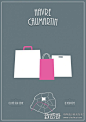 21张简约的巴黎 Cliches 海报设计_鞋包_店铺欣赏-致设计