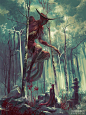 神秘主义色彩的画家PeterMohrbacher【73P】