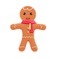 Gingerbread - 20款3D矢量圣诞节插画图标素材下载 Christmas - 3D Icon Premium Pack .blender .psd .figma