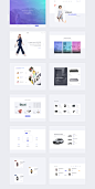 UI Kits : Dlex eCommerce is an industry class design library which includes hundreds of components crafted specifically for online shopping and eCommerce sites in general with flexibility in mind to allow for easy use.