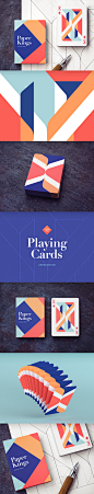 Playing cards paper kings making of