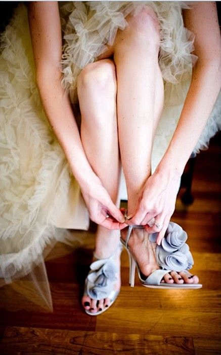 wedding shoes :)