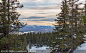 Mountains, Nature, Winter, Snow, Spruce