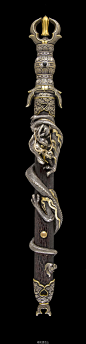 A Ken With Dragon God (Ryujin) Koshirae<a class="text-meta meta-mention" href="/midas/">@Midas-Wong</a> 