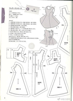 艾桔子采集到手作服装