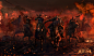 Cataphracts, Mariusz Kozik : Promotional key artwork& loading screen prepared for "Total War: Attila"