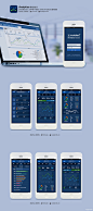 移动统计分析APP UI设计