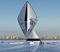 该Aircruise未来的垂直飞艇搭载的新时代豪华旅游