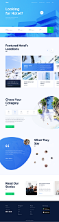 Heet   hotelier landing page