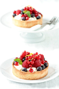 Fresh Berries Tartelettes