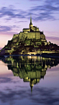 Mont Saint-Michel
Normandy, France