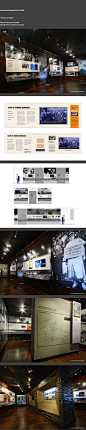 Historical Exhibit on Behance