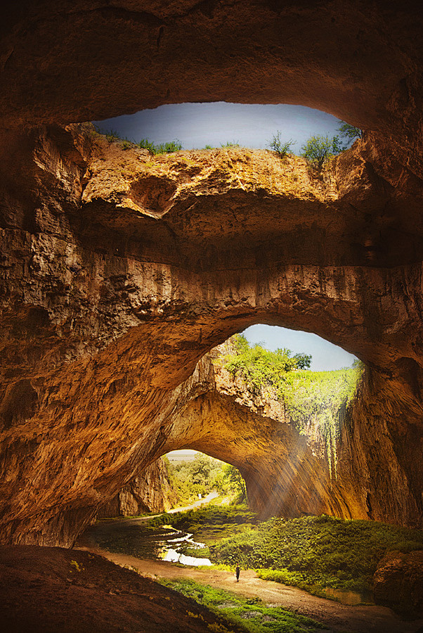 Devetashka洞穴 ，保加利亚