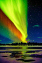 Beautiful Aurora Borealis: