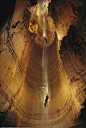 The Krubera Cave is the deepest known cave on Earth, near the Black Sea coast