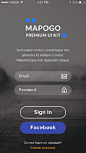 【新提醒】一套深色系的注册登录app界面创意设计-UI设计网uisheji.com - #UI#
