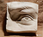 石膏头像|眼睛剖析