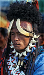 Naga man photographed during a festival in Myanmar, Burma.Смел...<a class="text-meta meta-tag" href="/search/?q=world ">#world #</a>cultures