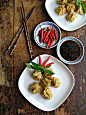 Red Curry Shrimp Dumplings #赏味期限# 【  】